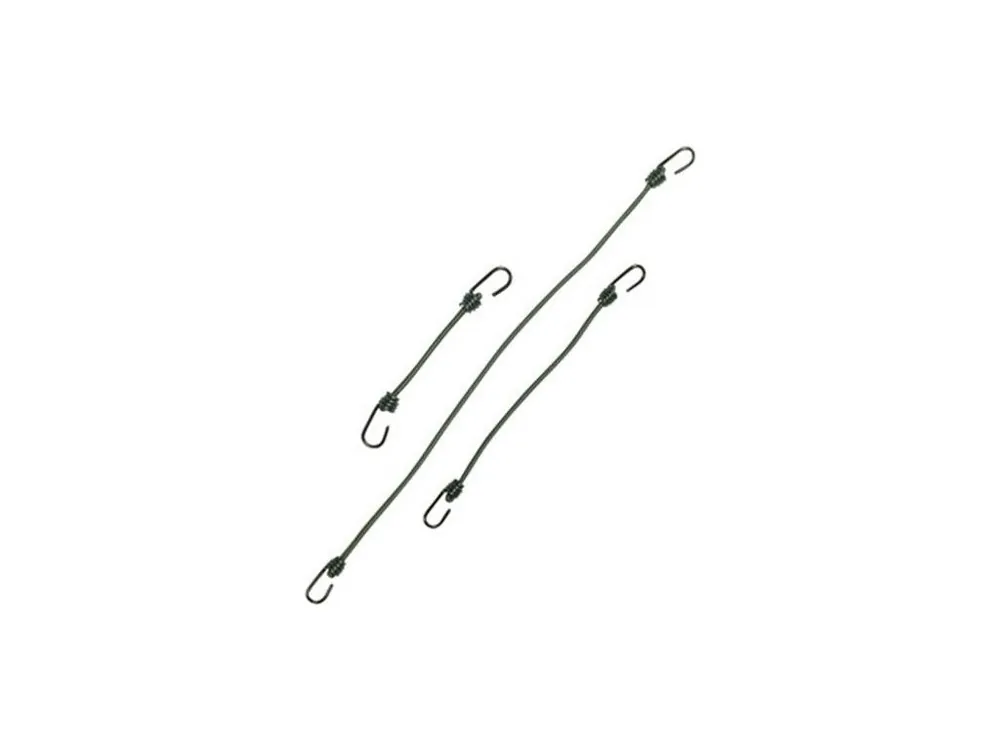 Gumicuk upevňovací 8mm - zelený, 30cm, Originální výstroj Doprava Zdarma