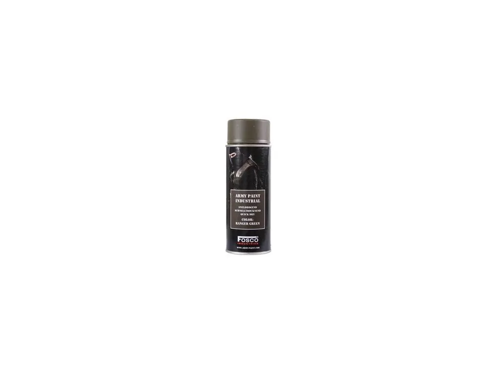 Vrácení Zdarma Barva ARMY ve spreji 400ml - Ranger Green, Fosco