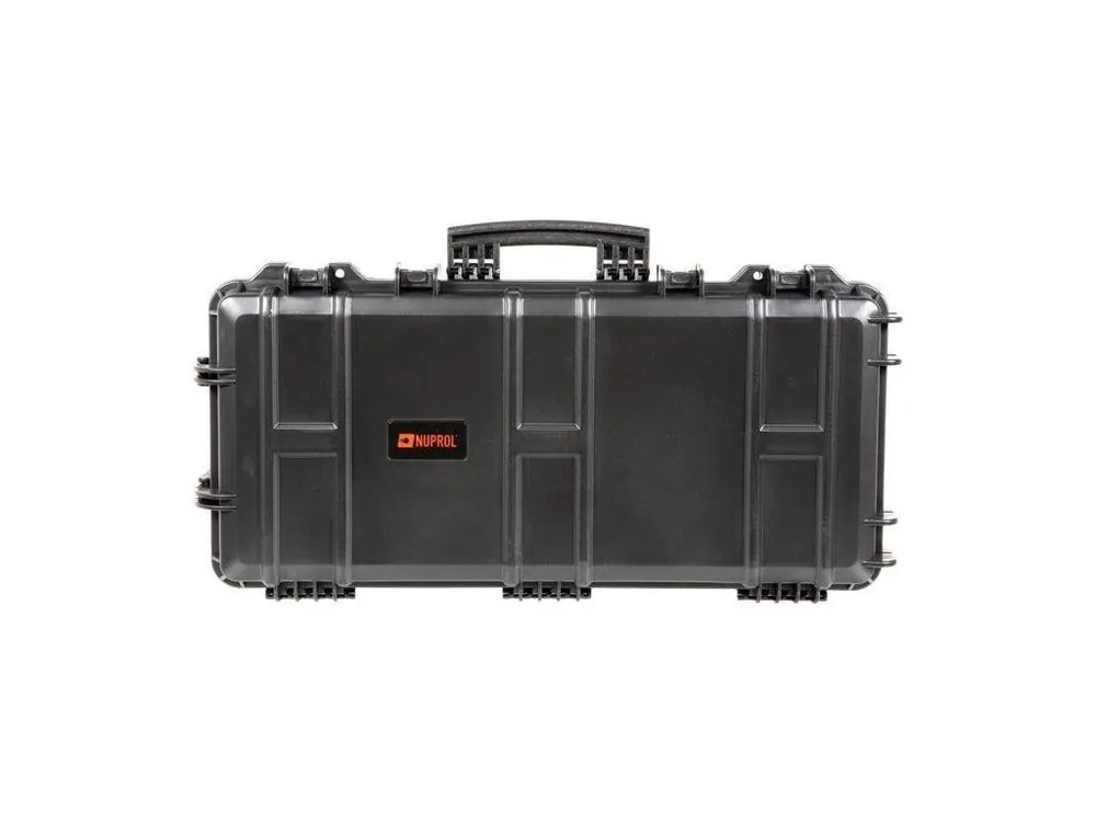 Výhodná Nabídka Kufr na dlouhé zbraně MEDIUM 80x39x20 (Wave) - černý, Nuprol