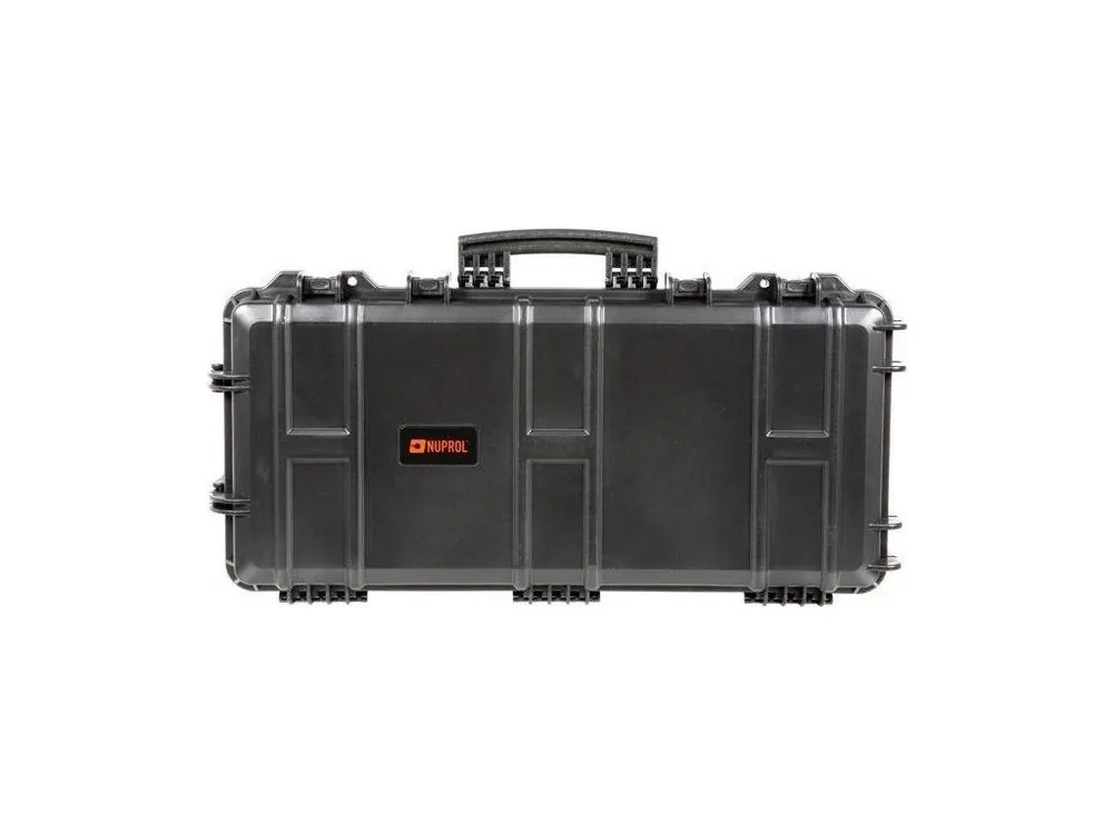 Speciální Cena Kufr na dlouhé zbraně MEDIUM 80x39x20 (PnP) - černý, Nuprol