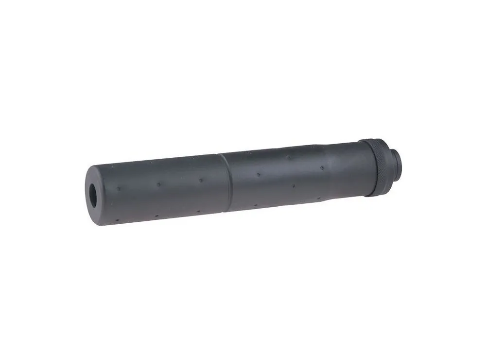 Kup Teď Tlumič typu P90, MK23 SOCOM - 195x35mm, - 14mm, CYMA