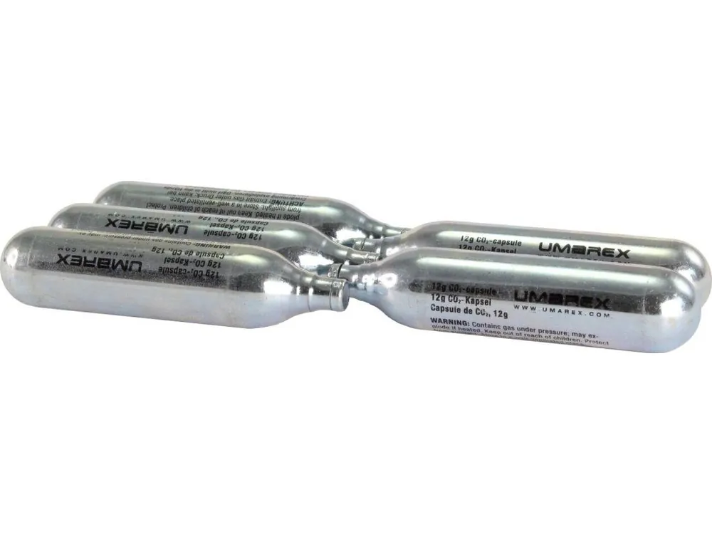 Značkový Umarex CO2 bombička 12g set - 5ks