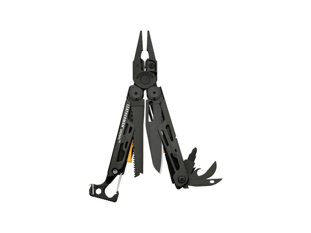 Multitool Signal™ - černý, Leatherman Akce
