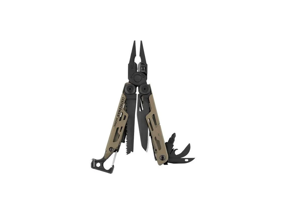 Novinka Multitool SIGNAL® - Coyote\\/TAN, Leatherman