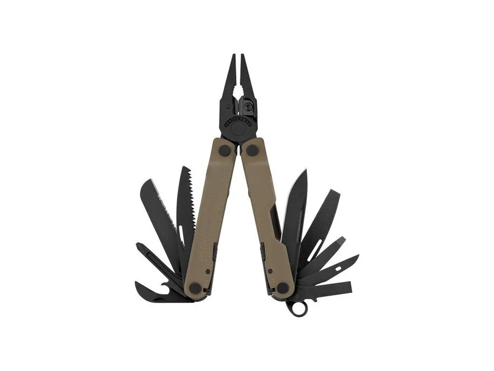 Multitool Rebar® - Coyote\\/TAN, Leatherman Jen Po Omezenou Doba