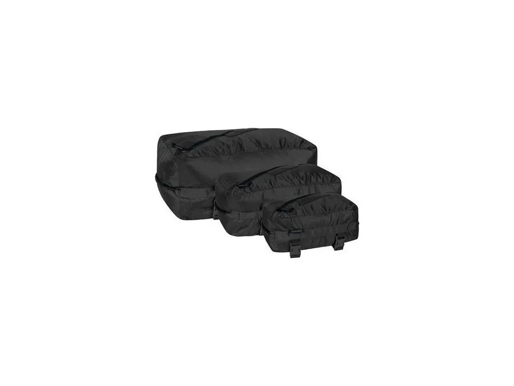 Must-Have Sada 3ks pouzder Pakcell Set® - černé, Helikon-Tex