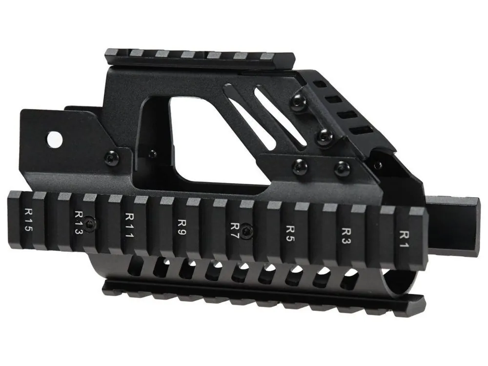 Přímo Od Výrobce Kovové RIS předpažbí pro P90, CYMA