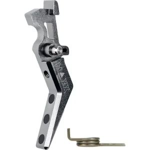 CNC spoušť Advanced style A pro M4 - titanová, MAXX Model Nejprodávanější