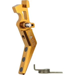 CNC spoušť Advanced style A pro M4 - žlutá, MAXX Model Ihned K Objednání