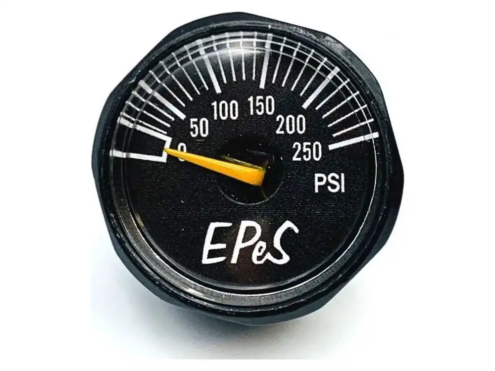 HPA manometr 250psi - 1\\/8NPT, EPeS Airsoft Vrácení Zdarma