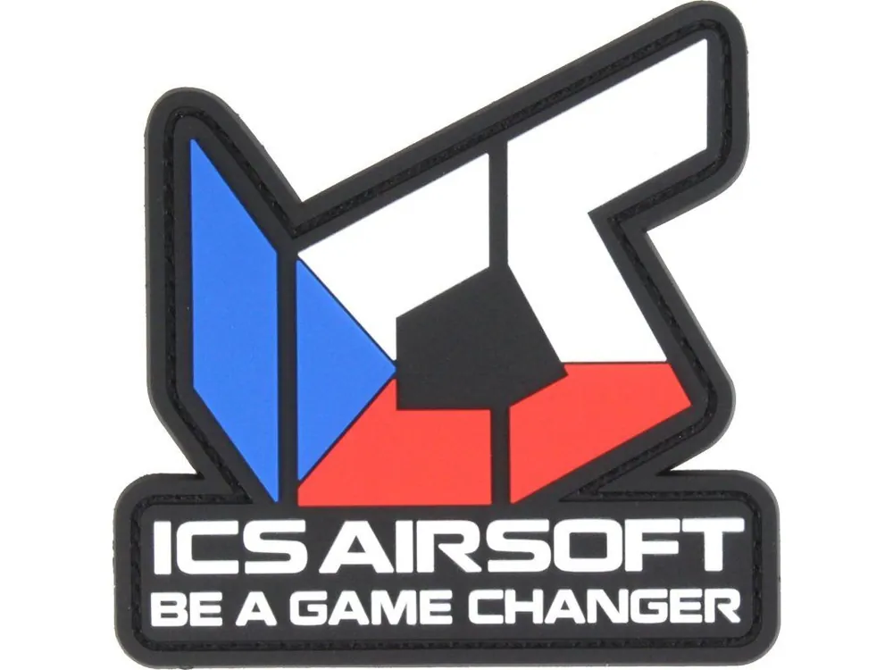 3D nášivka ICS Czech Republic, ICS Časově Omezené