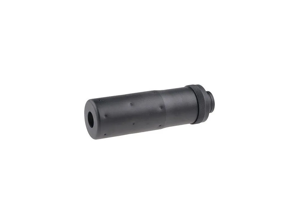 Krátký kovový tlumič M099A 110mm - černý, CYMA Jen Po Omezenou Doba