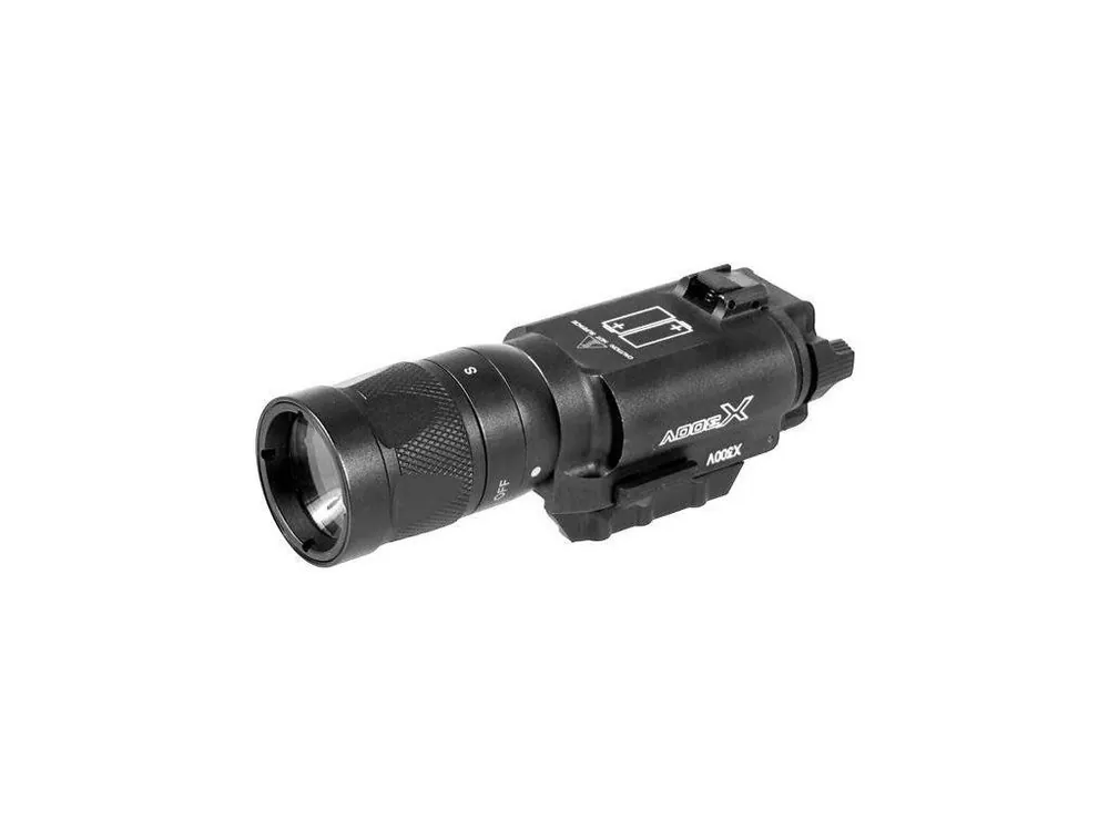 Sleva Tactická svítilna X300V pro pistole na RIS - 220lm, černá, Night Evolution