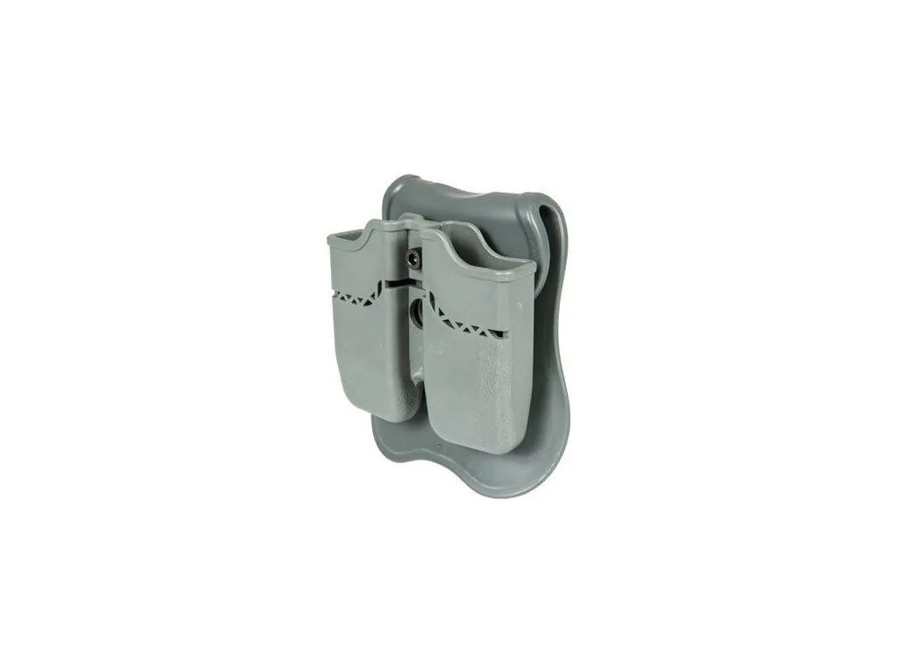 Polymerové pouzdro na dva zásobníky pro Colt 1911 - šedé, Ultimate Tactical Sezónní Sleva