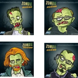 Aktuální ASG Fun Zombie terče 100 ks