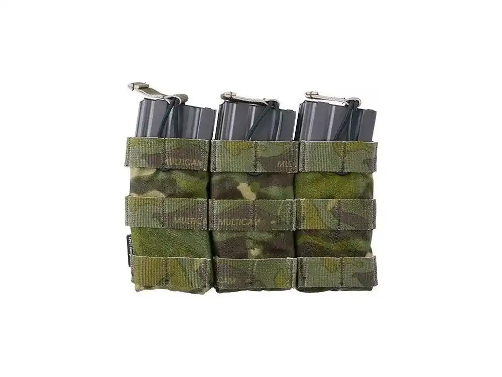 Trojitá otevřená sumka pro zásobníky M4 - Multicam Tropic, Emerson Gear Autentický