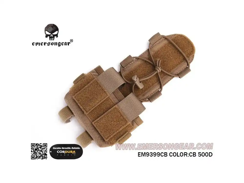 Kapsa MK2 na baterii nebo závaží na helmu - Coyote Brown, Emerson Gear Oblíbený