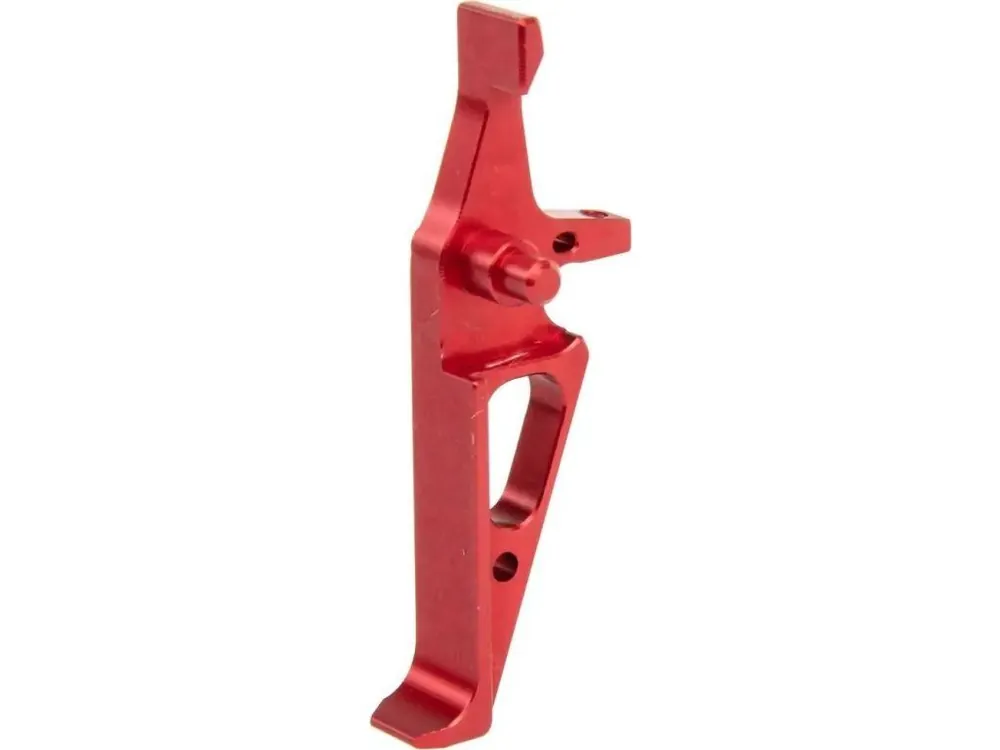 Oblíbený CNC spoušť EDGE pro Leviathan V2 - červená, JeffTron