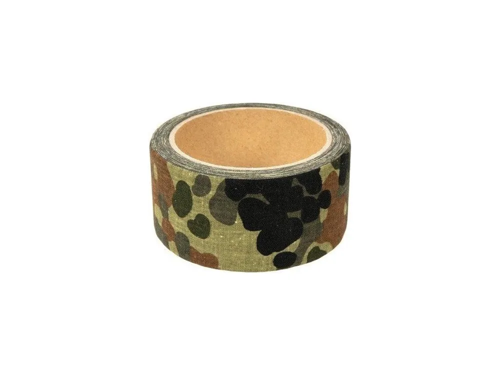 Maskovací lepící páska - 10m, Flecktarn,Element Oblíbený