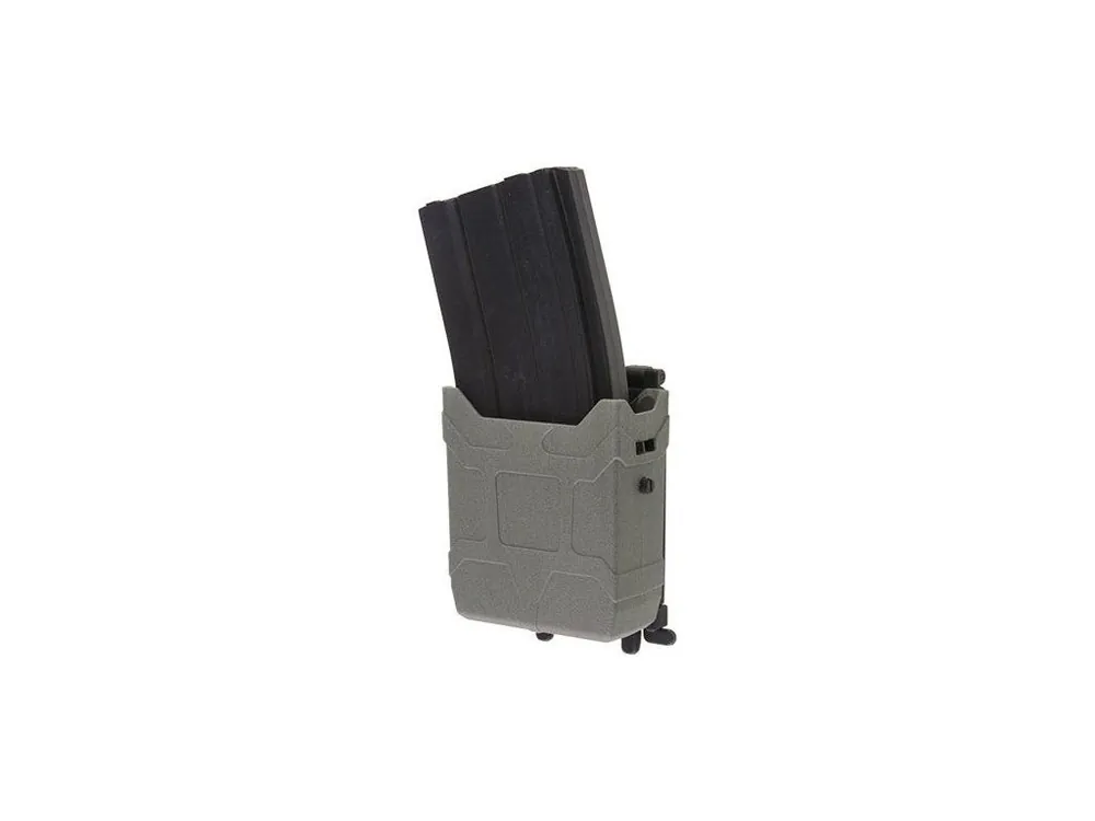Omezená Nabídka Plastová Molle sumka MAG na zásobníky 5,56 - Foliage Green, FMA
