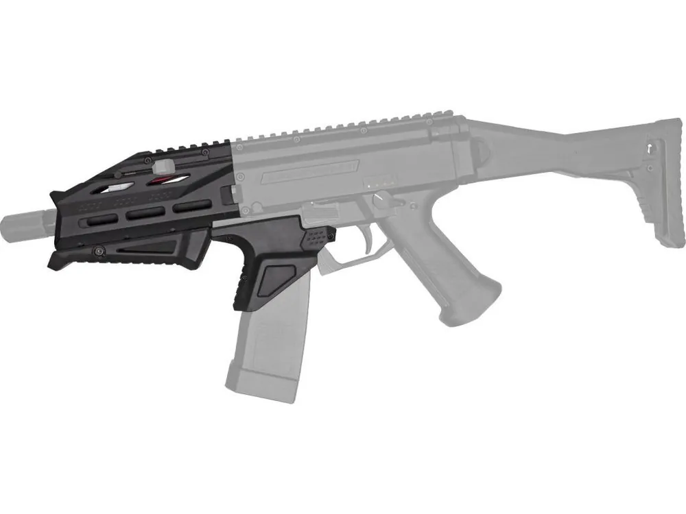 Výhodná Nabídka Ergonomické předpažbí EVO ATEK včetně rukojeti Magwell pro ASG Scorpion EVO, ASG