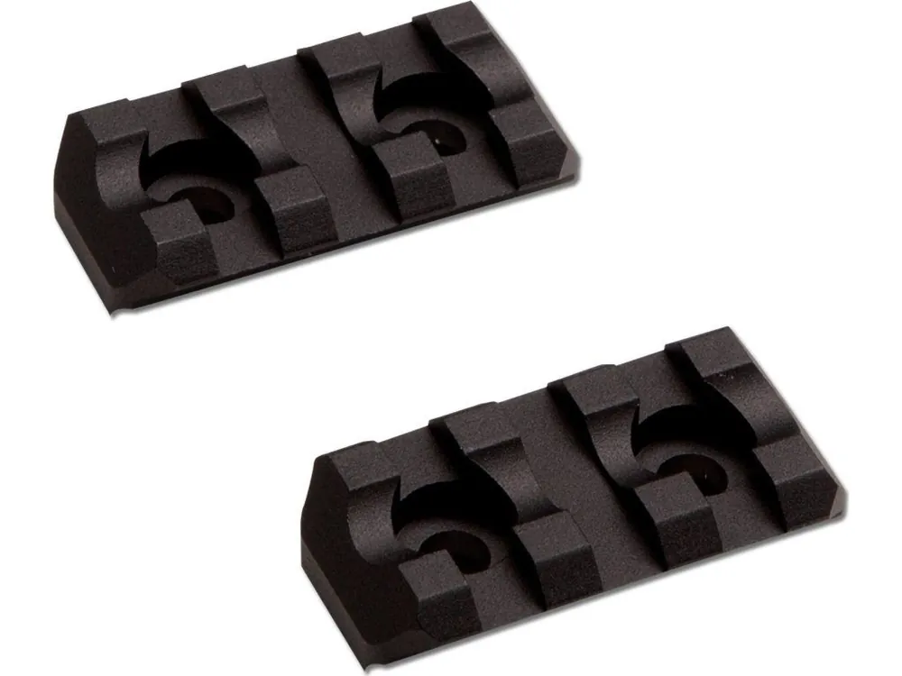 Speciální Cena Kovové RIS lišty pro M-Lok 3 pozice - délka 40 mm, 2ks, ASG