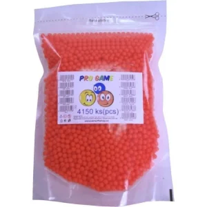 Kuličky Pro Game Gold Pearl 0,12g, 4150bb, oranžové Horká Nabídka