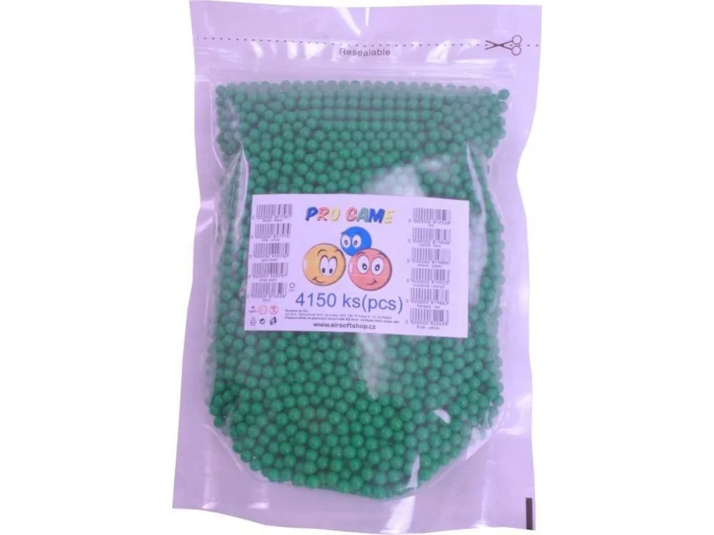 Kuličky Pro Game Gold Pearl 0,12g, 4150bb, zelené Doprava Zdarma