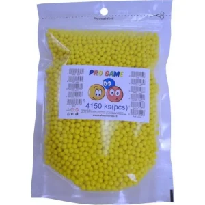 Kuličky Pro Game Gold Pearl 0,12g, 4150bb, žluté Cenová Bomba