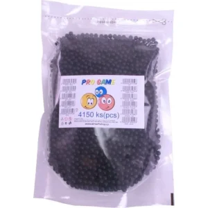 Kuličky Pro Game Gold Pearl 0,12g, 4150bb, černé Horká Nabídka