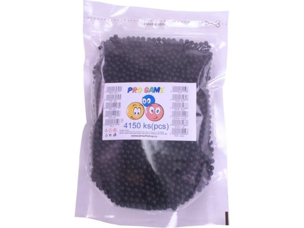 Kuličky Pro Game Gold Pearl 0,12g, 4150bb, černé Horká Nabídka