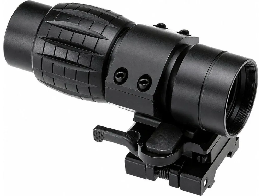 Puškohled Magnifier 4x35 FDX - černý, Aim-O Odeslání Ihned