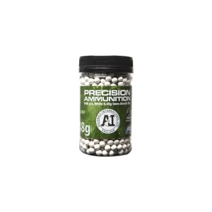 Airsoftové kuličky Accuracy ASG 0,48g, 1000bb, bílá Horká Nabídka