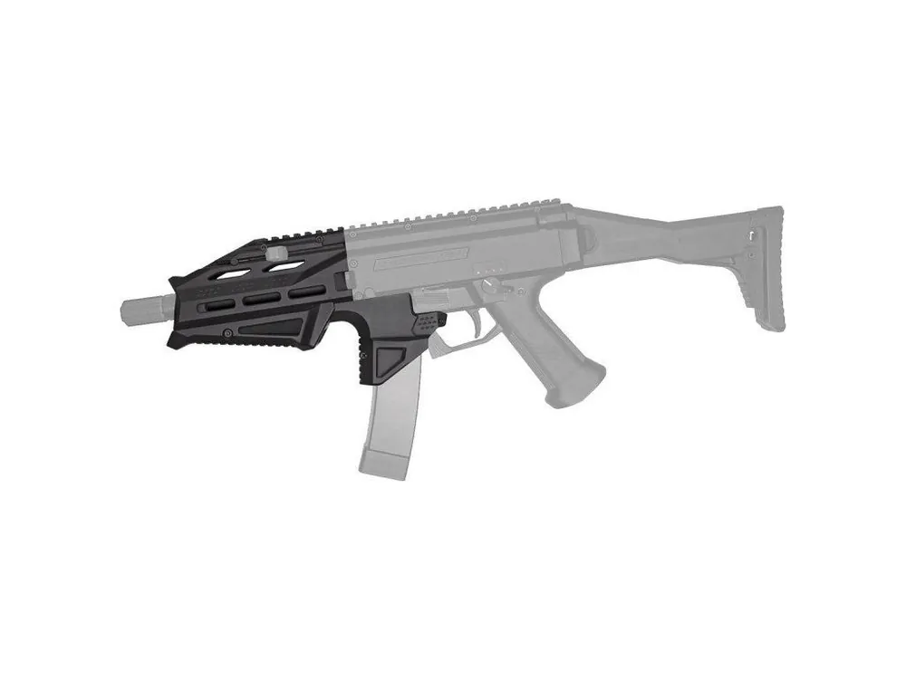 Cenově Výhodný Ergonomické předpažbí EVO ATEK včetně rukojeti Magwell pro ASG Scorpion EVO pro tlačáky, ASG