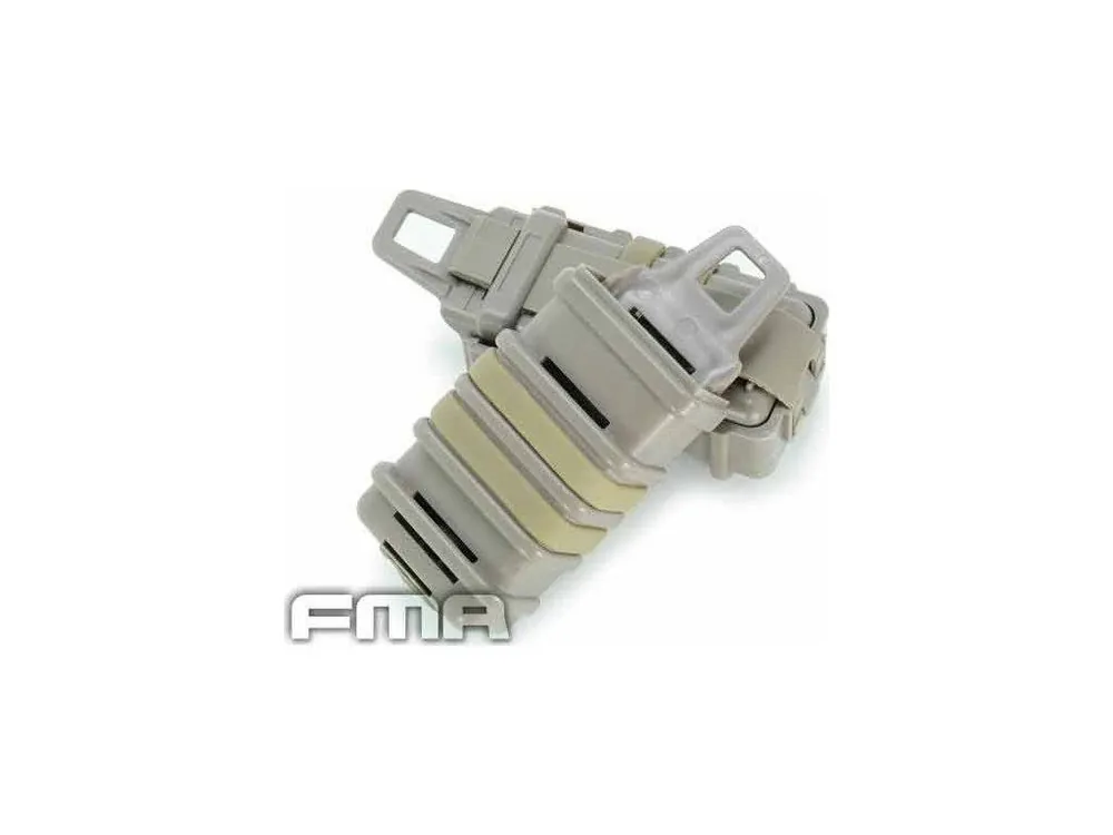 Akce Zásobníková FastMag sumka pro 1x MP7 - 2ks, písková TAN, FMA