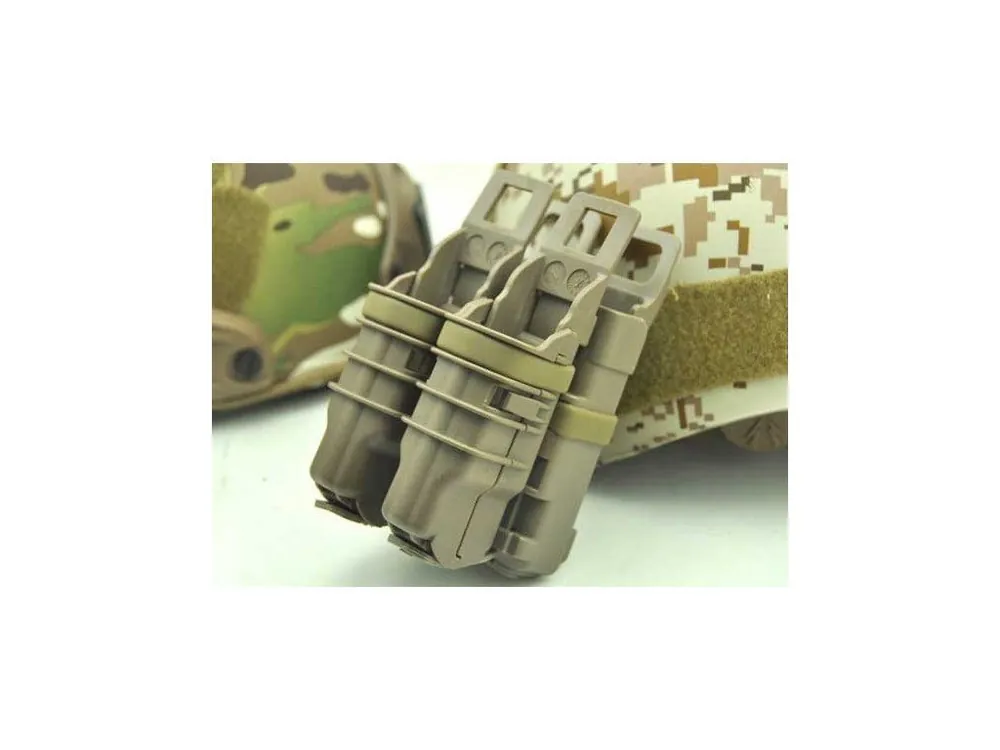 Kup Teď Zásobníková FastMag sumka na 1x M4 a 2x pistoli - hnědá, FMA