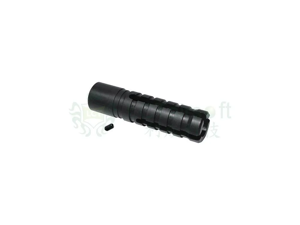 Ocelový tlumič výšlehu PK-402 - 14mm levotočivý, LCT Ověřený