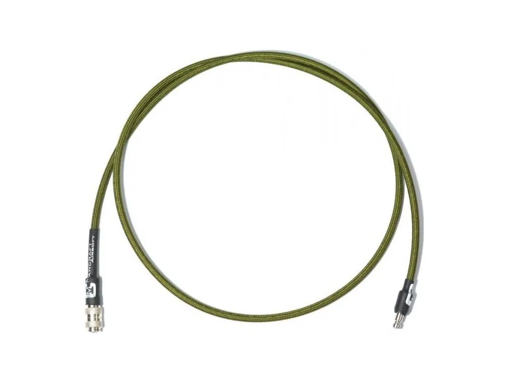 Hadice HPA micro 106cm s opletem - olivová, Mancraft Cenová Bomba