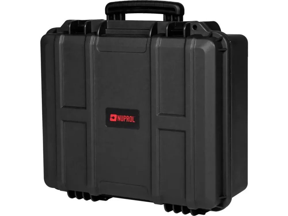 Kufr MEDIUM Equipment Hard Case 49,1x43,5x21,1cm (PnP) - černý, Nuprol Expresní Doručení