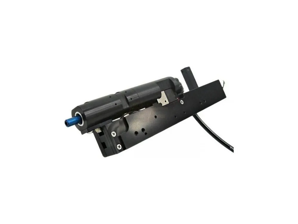 HPA kompletní mechabox Fusion Engine Drop-In Kit pro M249 - modrá tryska, PolarStar Airsoft Top Prodej