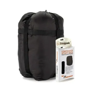 Vrácení Zdarma Kompresní obal STUFF SACK - černý, vel. L 40x45cm, Snugpak