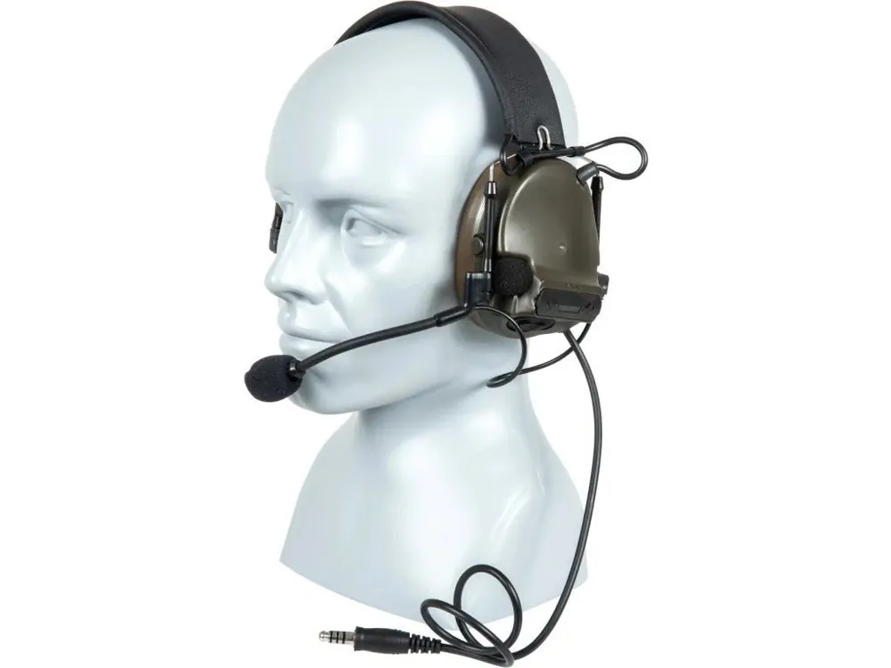 Taktický headset Comtac III - olivový, Z. Tactical Zlevněný