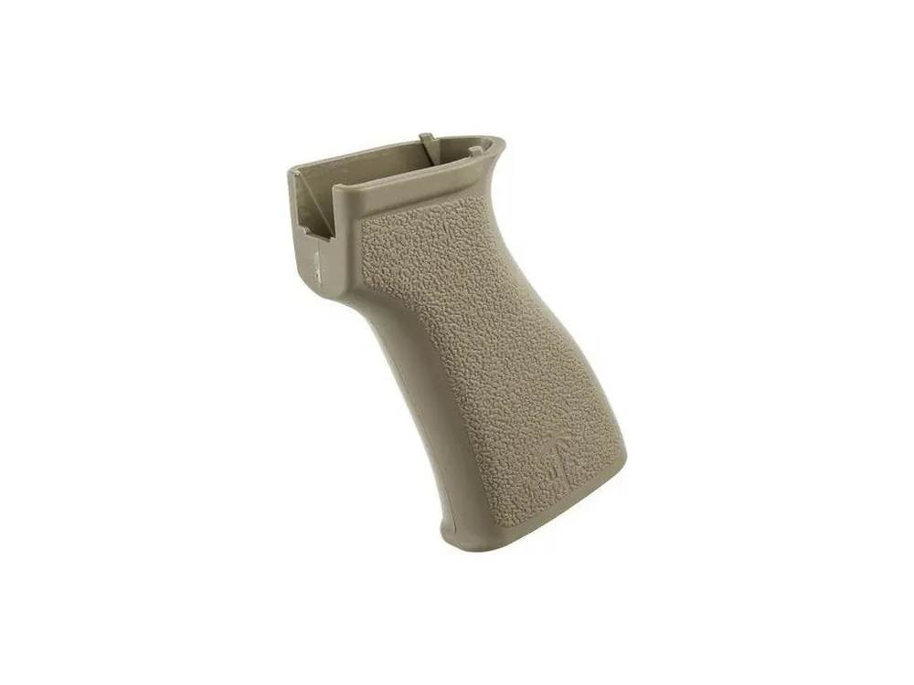 Pistolová rukojeť US PALM pro AEG AK - písková, PTS Výhodná Nabídka
