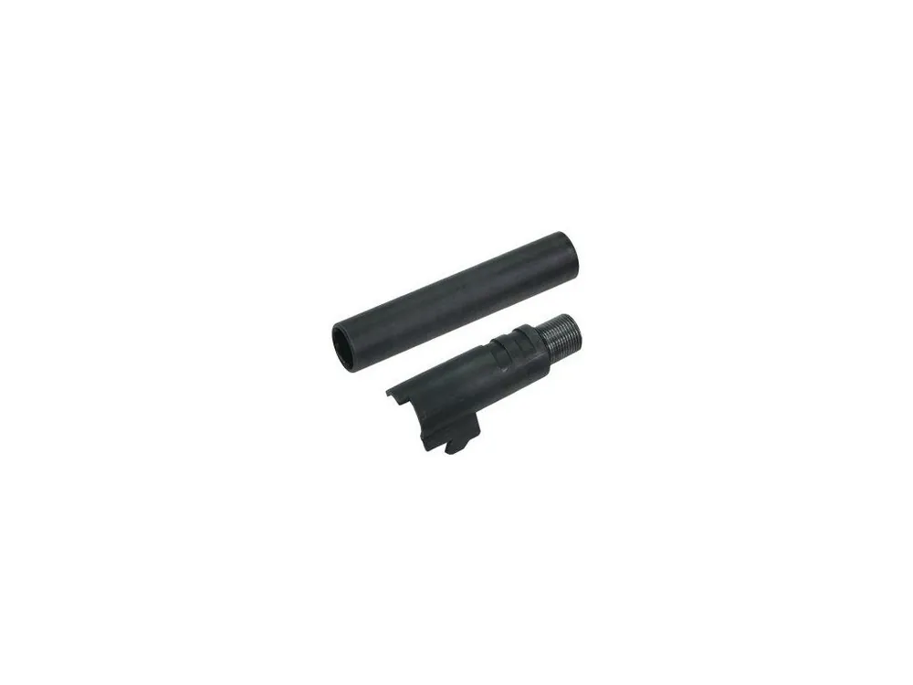 Časově Omezené Ocelová vnější hlaveň pro TM\\/KJ M1911 A1, Guarder