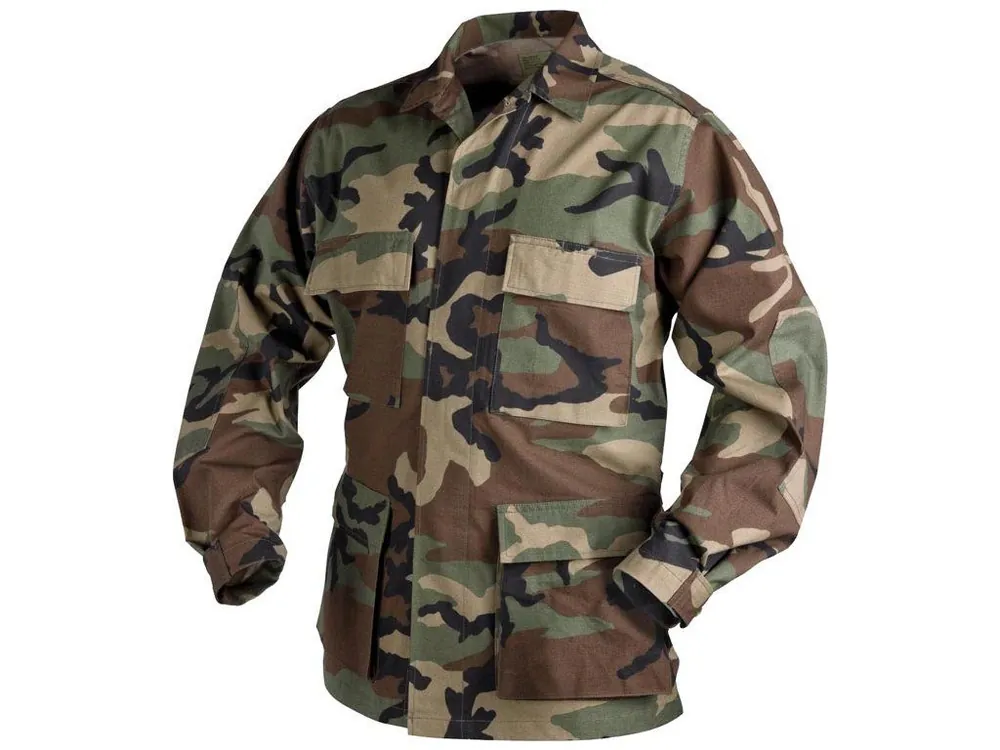 Kup Teď Blůza BDU rip-stop - US Woodland, Helikon-Tex