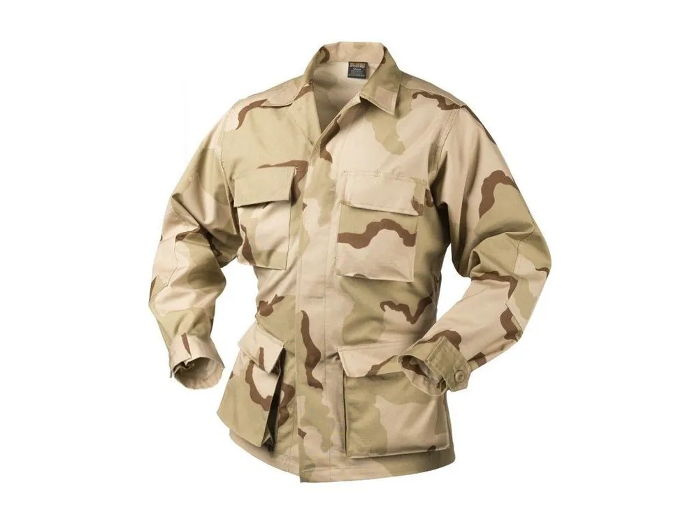 Nejprodávanější Blůza BDU rip-stop - US Desert, Helikon-Tex