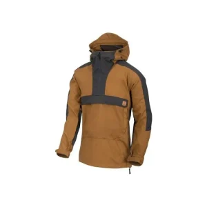 Akční Nabídka Bunda větrovka Woodsman - Coyote\\/Ash Grey, Helikon-Tex