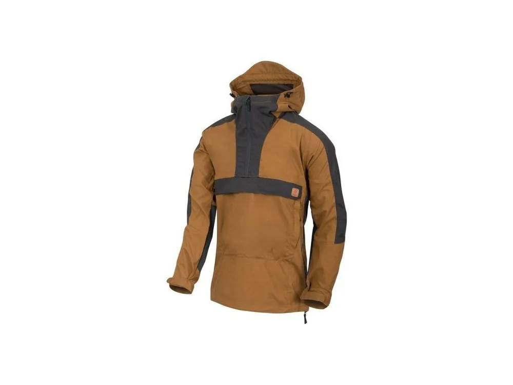 Akční Nabídka Bunda větrovka Woodsman - Coyote\\/Ash Grey, Helikon-Tex