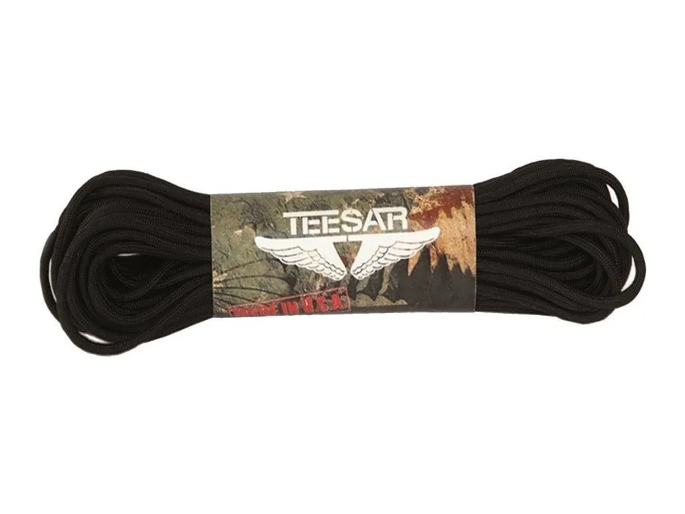 Paracord 15m - černý, Mil-Tec Sleva