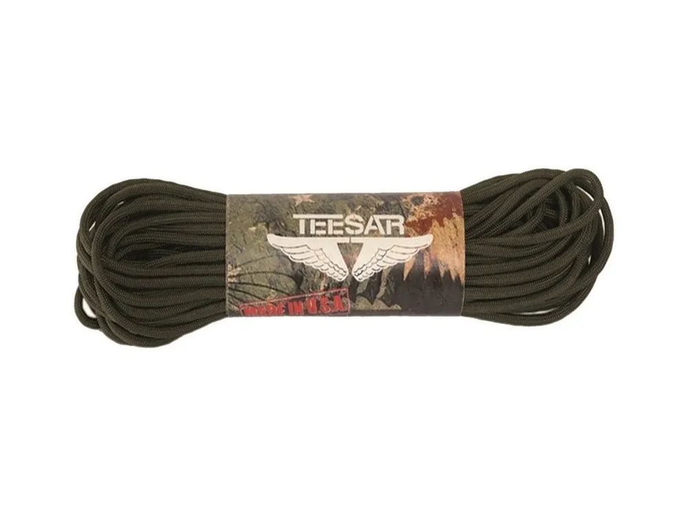 Nejprodávanější Paracord 15m - zelený, Mil-Tec